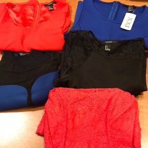 5 dress bundle